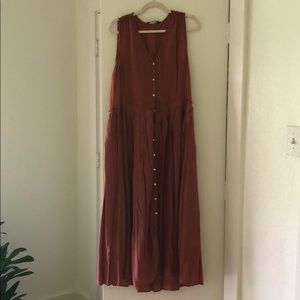 Hatch midi dress